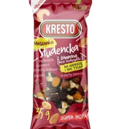 Mieszanka Studencka z Żurawiną 35g Kresto