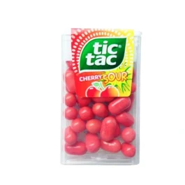 Tic Tac drażetki o smaku wiśniowym Cherry Sour 49 g