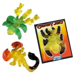 Żelki Creepy Jelly Owady Robaki 11g Vidal