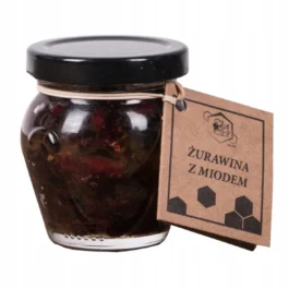 Żurawina Z Miodem 120g Łysoń