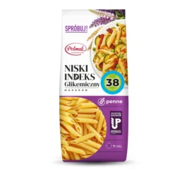 Makaron Penne Niski Indeks Glikemiczny 250g Polmak