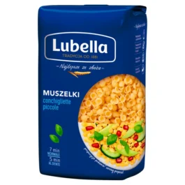 Makaron muszelki 400g Lubella