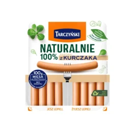 Parówki 100 % z kurczaka Naturalnie 160g Tarczyński