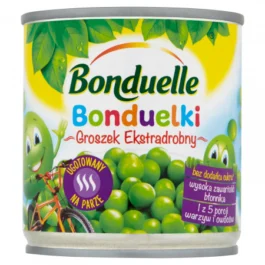 Groszek Ekstradrobny Bonduelki 170g Bonduelle