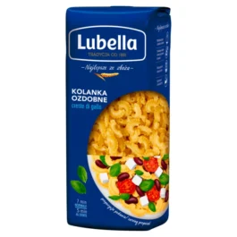 Makaron kolanka ozdobne 400g Lubella