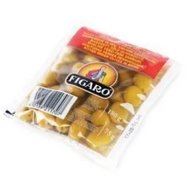 Oliwki zielone drylowane 180g Figaro