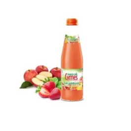 Sok jabłko-truskawka 250ml Cymes