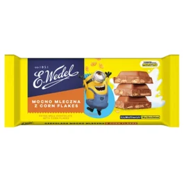 Czekolada mocno mleczna Corn Flakes 80g Wedel