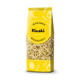 Makaron rosołowy jajeczny – kluski 250g Polmak