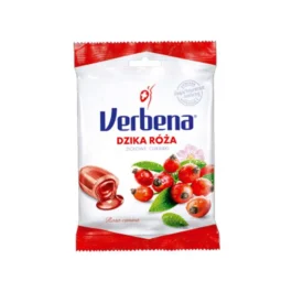 Cukierki ziołowe Verbena Dzika Róża 60 g