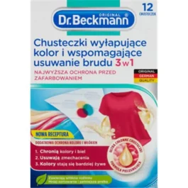 Chusteczki Odplamiające Beckmann