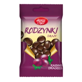 Draże rodzynki 70 g Skawa
