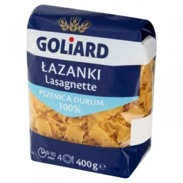 Makaron łazanka 400g Goliard