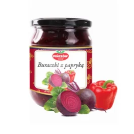 Buraczki z papryką 470g Gomar