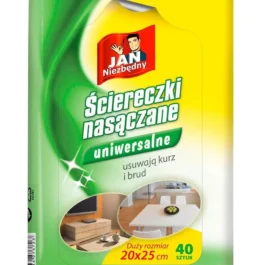 Ścierki Nasączone Uniwersalne 40szt