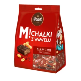 Cukierki Michałki z Wawelu klasyczne 245g Wawel