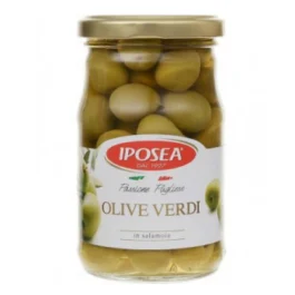 Oliwki zielone w zalewie solankowej 290 g Iposea