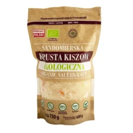 Kapusta kiszona ekologiczna 750g