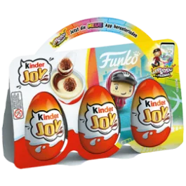 Jajko czekoladowe Kinder Joy 3x20g