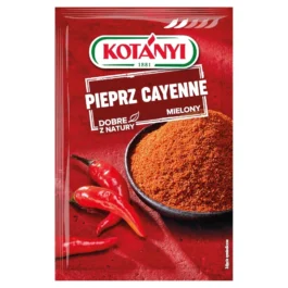 Pieprz cayenne mielony 20 g Kotányi