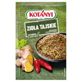 Zioła tajskie mieszanka przypraw 15 g Kotányi