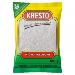 Wiórki Kokosowe 100g Kresto