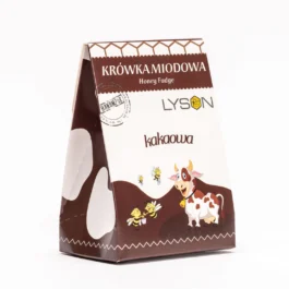 Krówki Miodowe kakaowe 120 g Łysoń