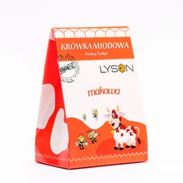 Krówki Miodowe makowe 120 g Łysoń