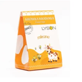 Krówki Miodowe mleczne 120 g Łysoń