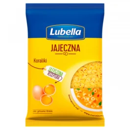 Makaron domowy jajeczny Koraliki 250g Lubella