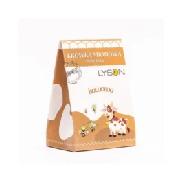 Krówki Miodowe kawowe 120 g Łysoń
