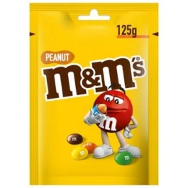 Drażetki orzechowe M&M’s 125g