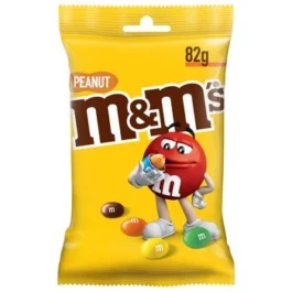 Drażetki orzechowe M&M’s 82g