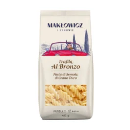 Makaron Fusilli 400g Makłowicz i Synowie