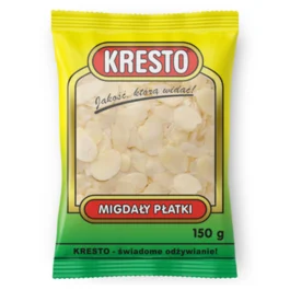 Migdały Płatki 150g Kresto