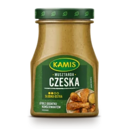 Musztarda czeska 180g Kamis