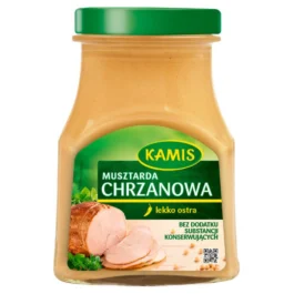 Musztarda chrzanowa 185g Kamis