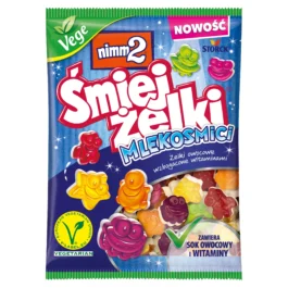 Żelki Śmiejżelki NIMM2 Mlekosmici 90g