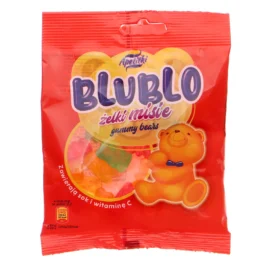 Blublo Żelki Misie 80g Apetitki