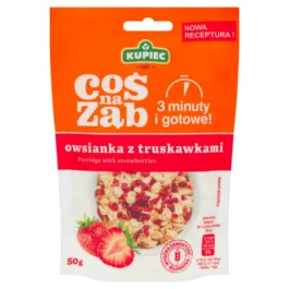 Owsianka z truskawkami 50g Kupiec