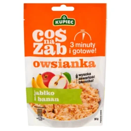 Owsianka jabłko/banan 50g Kupiec