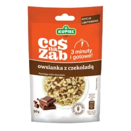 Owsianka z czekoladą 50g Kupiec