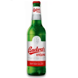 Piwo Budvar Vycepni Srebrny 500ml butelka