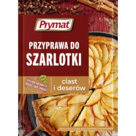 Przyprawa do szarlotki, ciast i deserów 20g Prymat