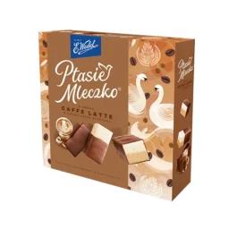 Ptasie Mleczko Caffe Latte 340 g Wedel