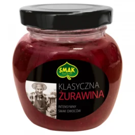 Klasyczna żurawina 190g Smak