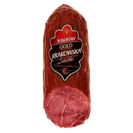 Kiełbasa krakowska sucha 250g Sokołów