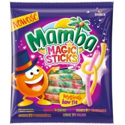 Guma Rozpuszczalna Mamba Magic Sticks 140g