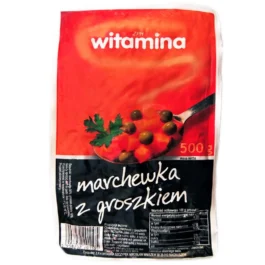 Marchewka z groszkiem 500g Witamina