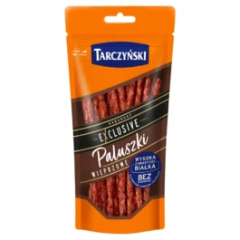 Kabanosy Exclusive Easy paluszki wieprzowe 95g Tarczyński